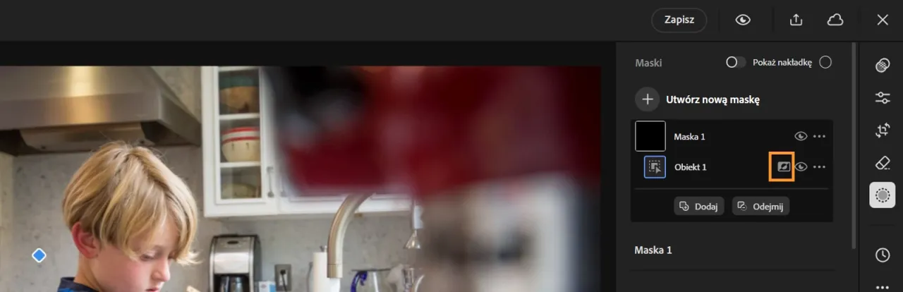 photoshop odwracanie maski zastosowanie usuwanie tła