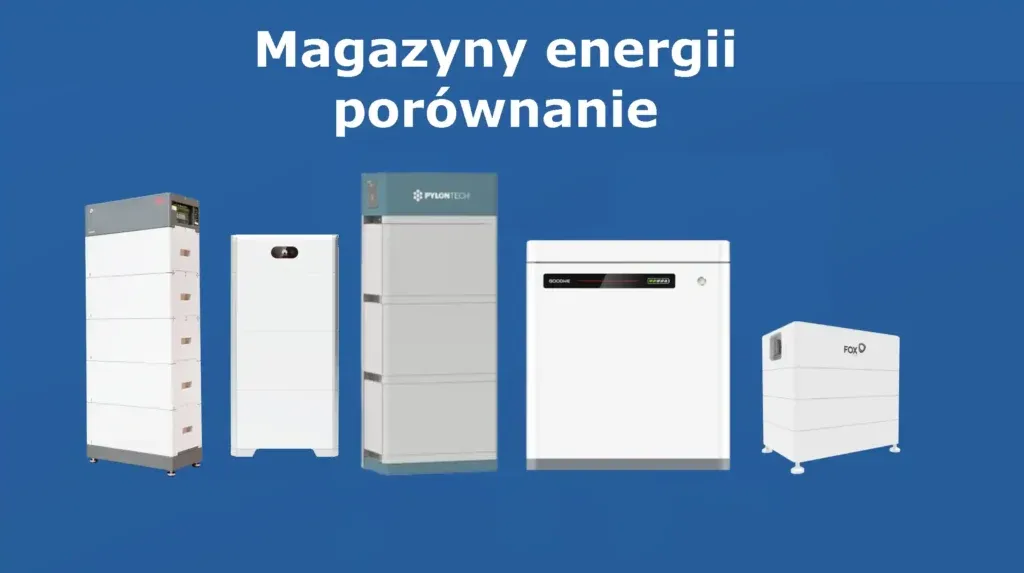 magazyny energii do fotowoltaiki ranking