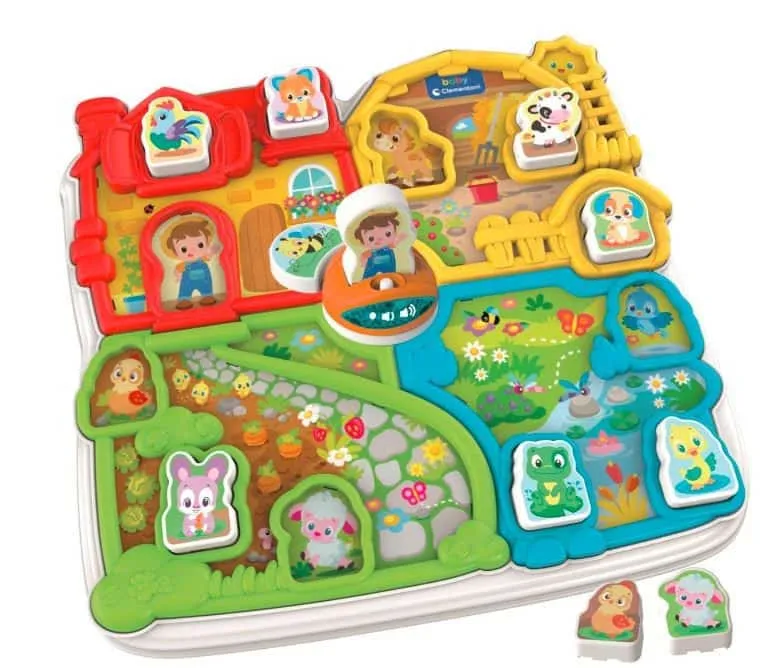 zabawki edukacyjne dla 3 latka