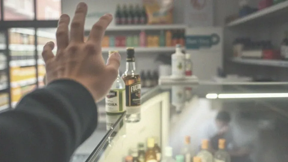 Weryfikacja wieku przy zakupie alkoholu