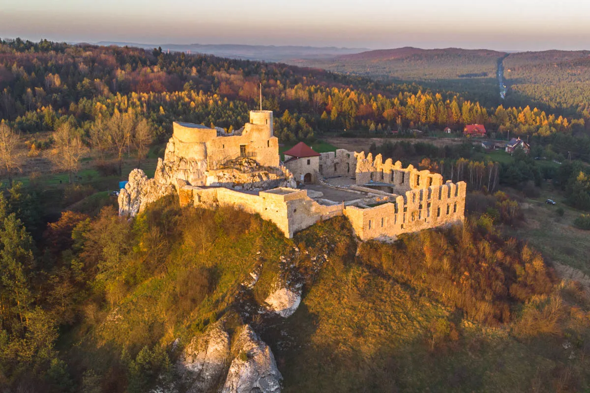 Malopolska krajobrazy różnorodność turystyka