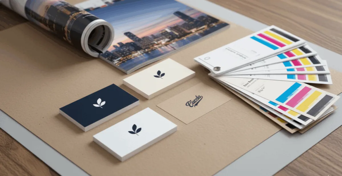 rodzaje papieru do druku plakatów mat błysk satyna