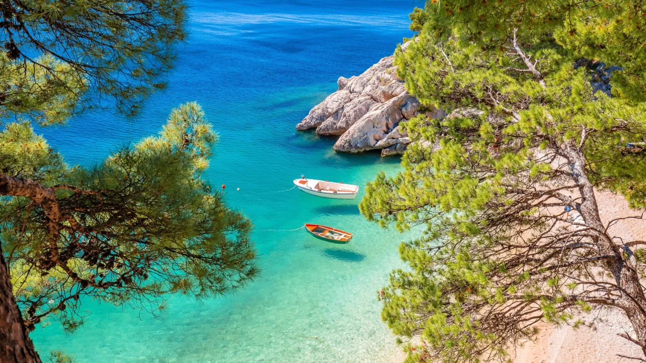 Chorwacja widoki plaże miasta