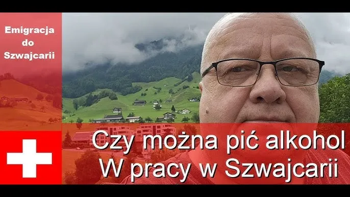 Podróż do Szwajcarii alkohol