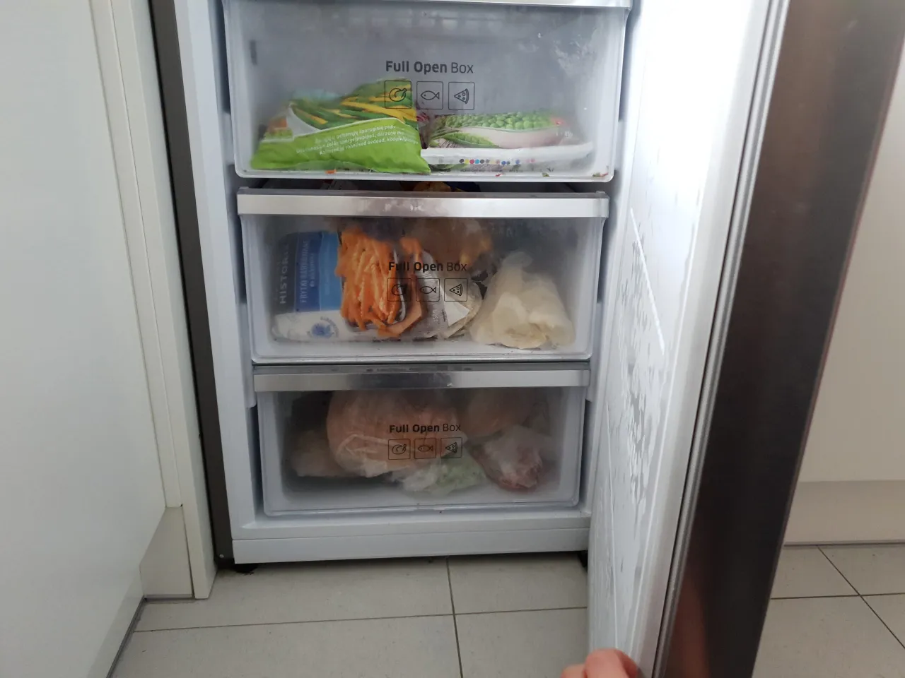 Tabela czas&oacute;w mrożenia mięsa