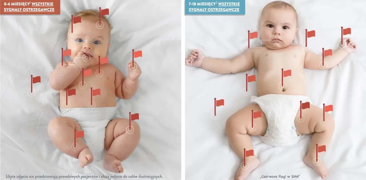 zaniepokojony rodzic z niemowlakiem, objawy choroby u dziecka