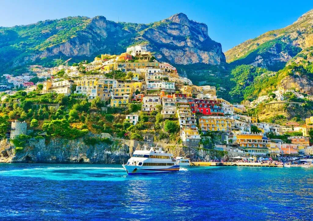 Wybrzeże Amalfitańskie Positano i pizza neapolitańska