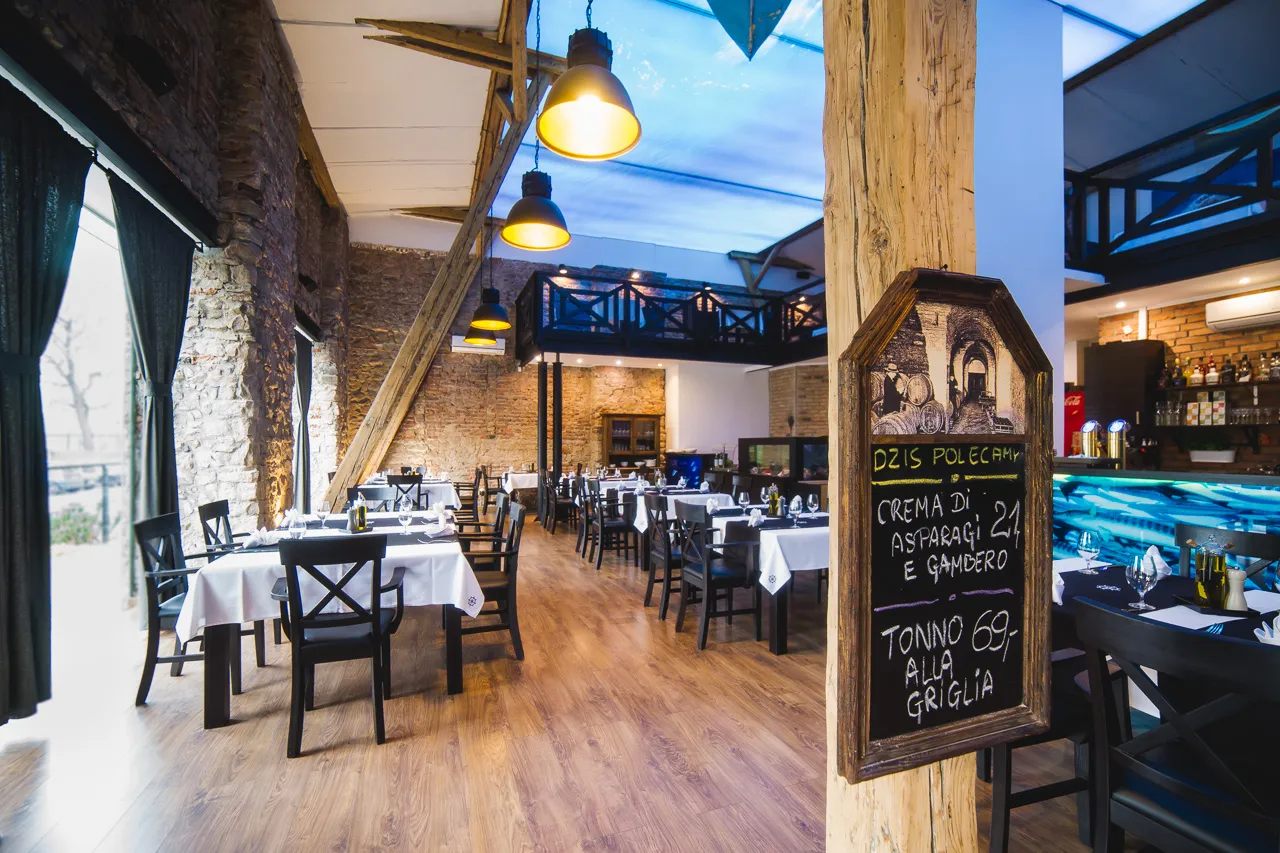 Homarium restauracja Terra Mare Katowice