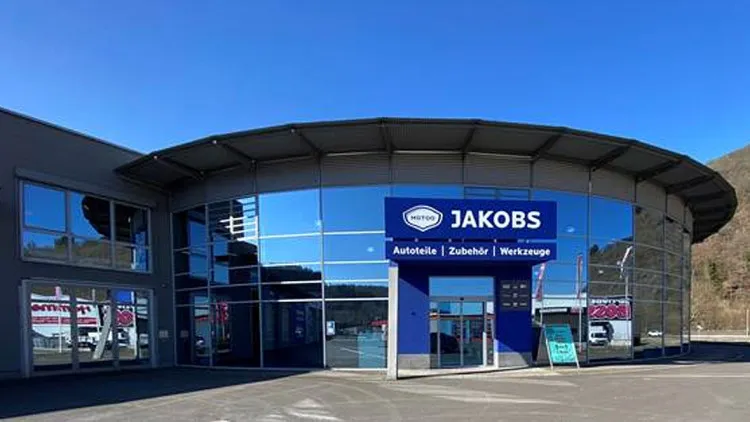 Autoteile Jakobs Hochstetten Dhaun Ladenfront