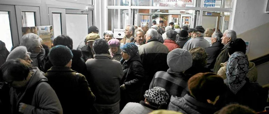 kolejka do lekarza NFZ