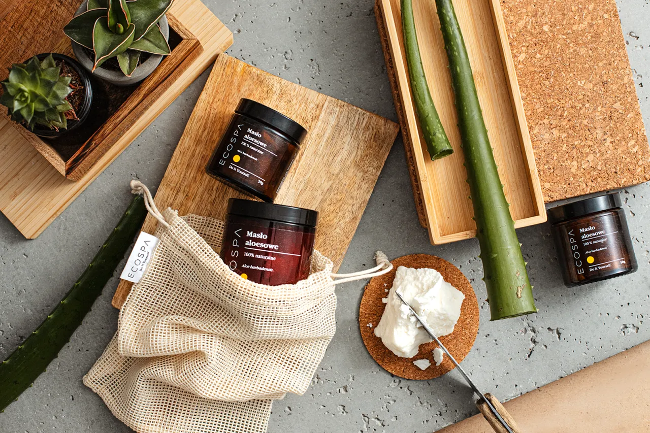 produkty łagodzące skórę po depilacji (aloes, pantenol)