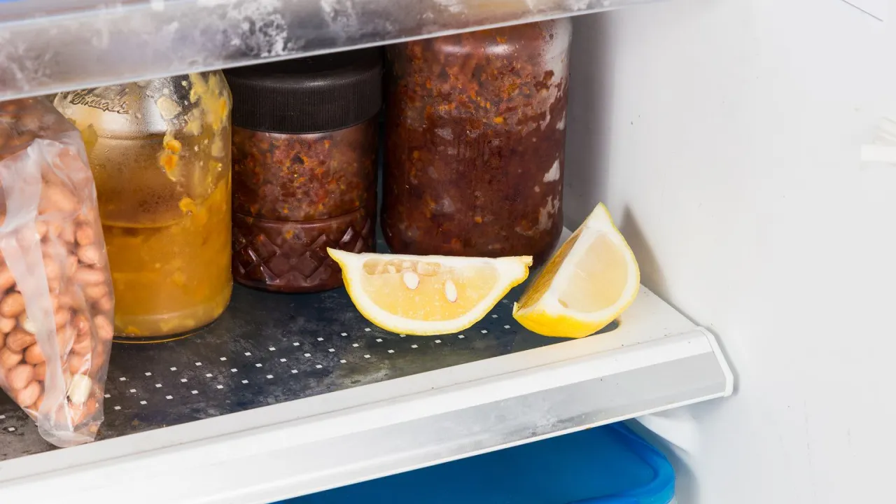domowe sposoby na nieprzyjemny zapach w lodówce soda kawa cytryna