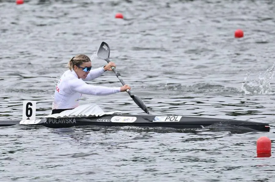 historyczne mistrzostwa świata w kajakarstwie