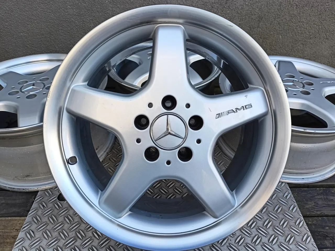 Mercedes CLK W209 fabryczne felgi