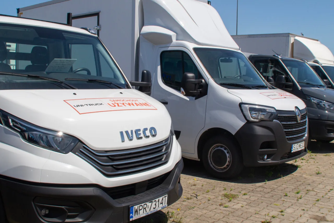 porównanie niezawodności busów dostawczych