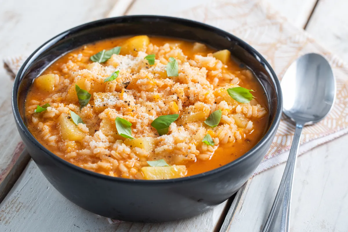 Variaciones sopa de arroz