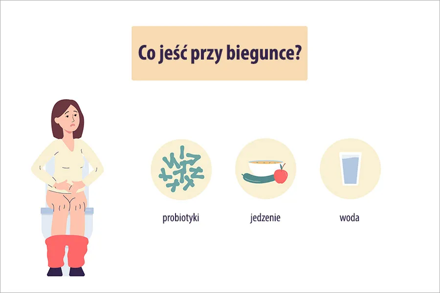 dieta lekkostrawna przy biegunce dla matki karmiącej