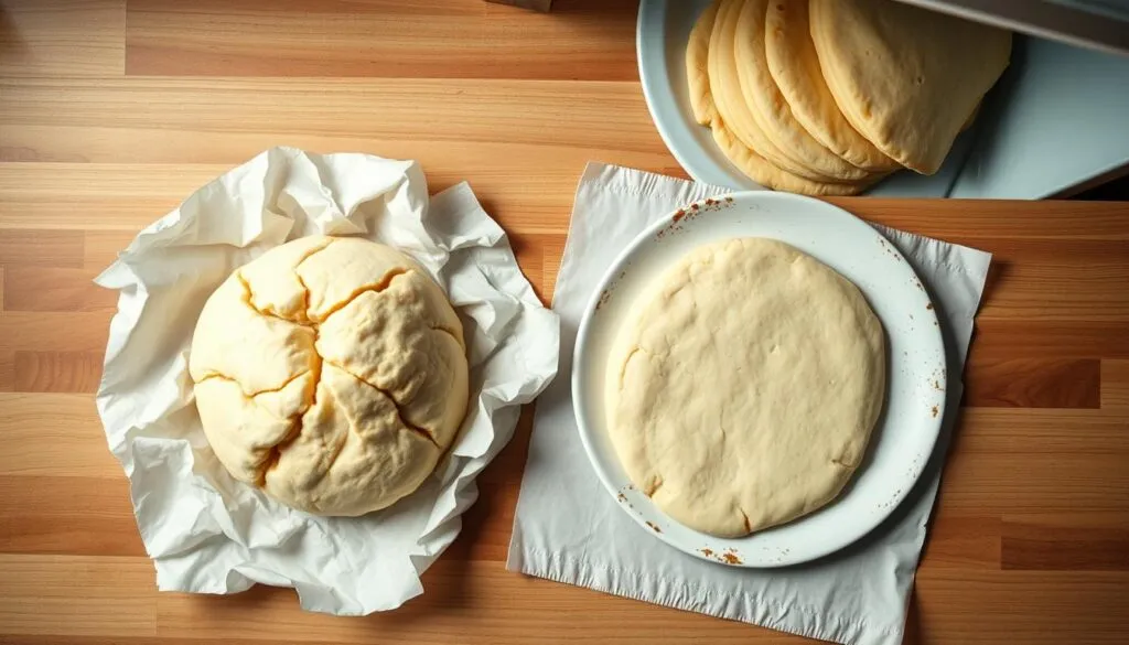 błędy mrożenie ciasta na pizzę