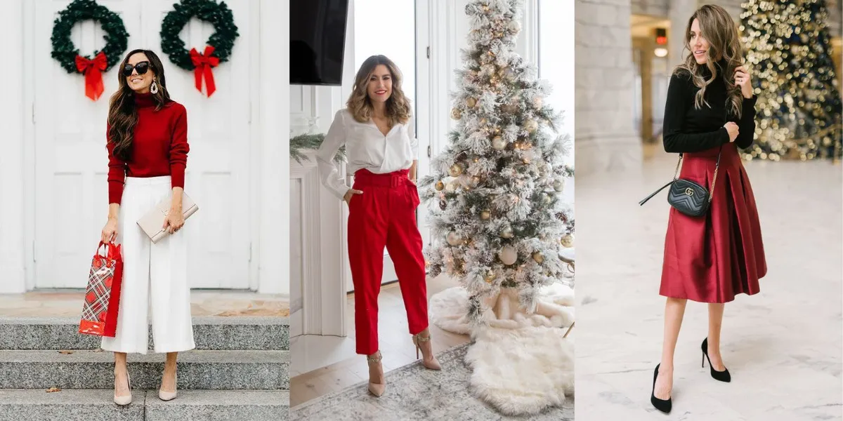 Stylizacje świąteczne na Wigilię i Boże Narodzenie