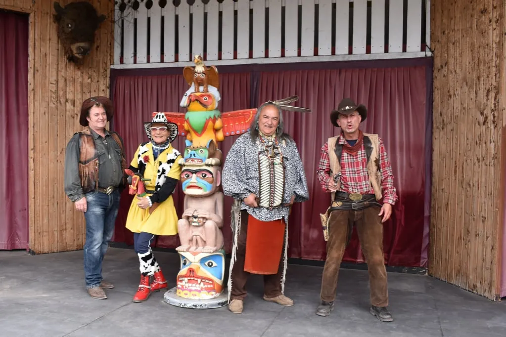 Safaripark Stukenbrock Western-Show oder Zirkus