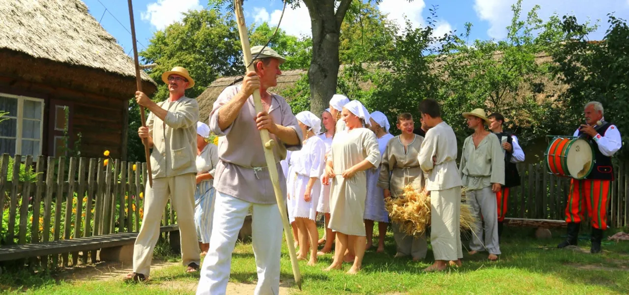 Wydarzenia w Skansenie w Sierpcu