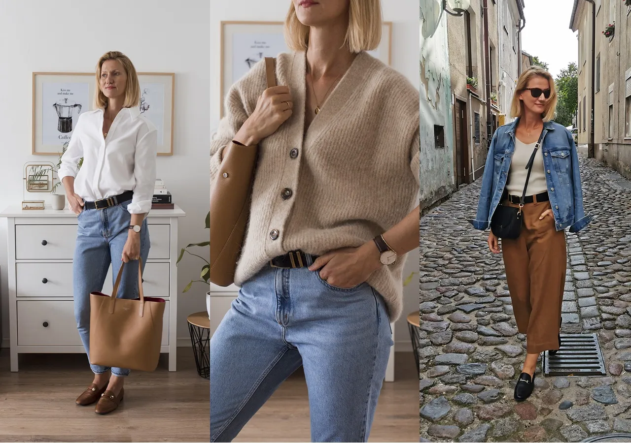 Stylizacje kuloty na różnych sylwetkach