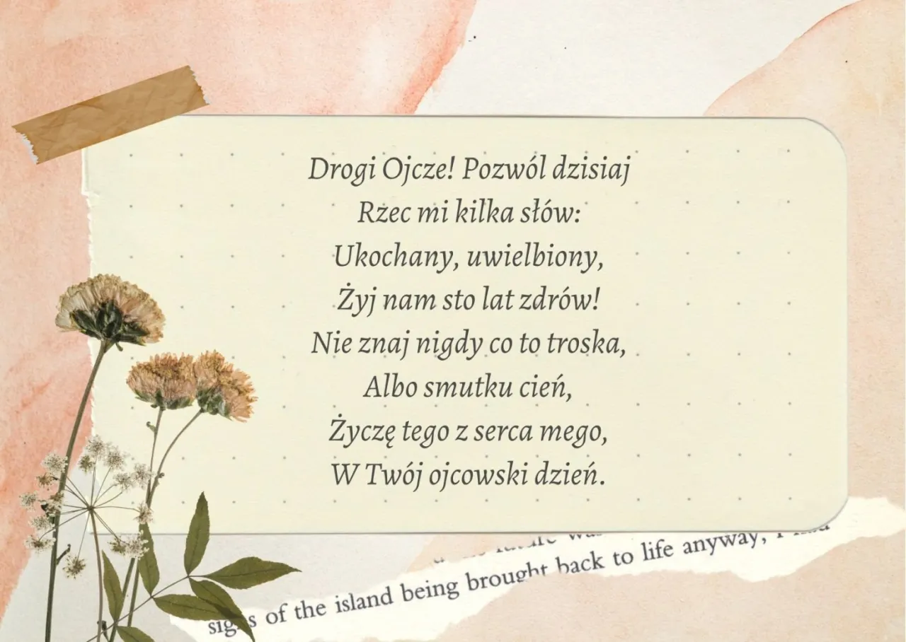 różne rodzaje życzeń na Dzień Ojca, kartki, SMS