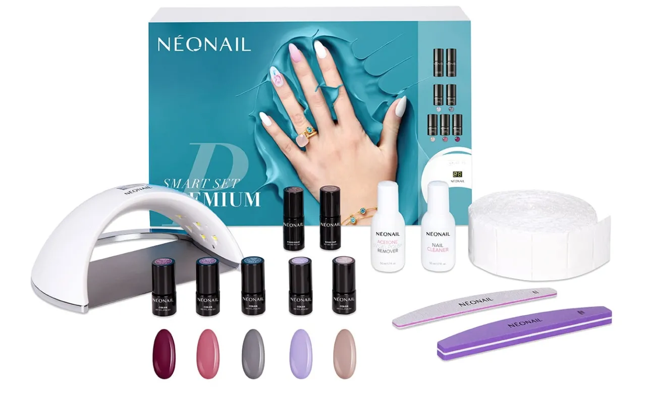 aplikacja lakieru hybrydowego NeoNail krok po kroku