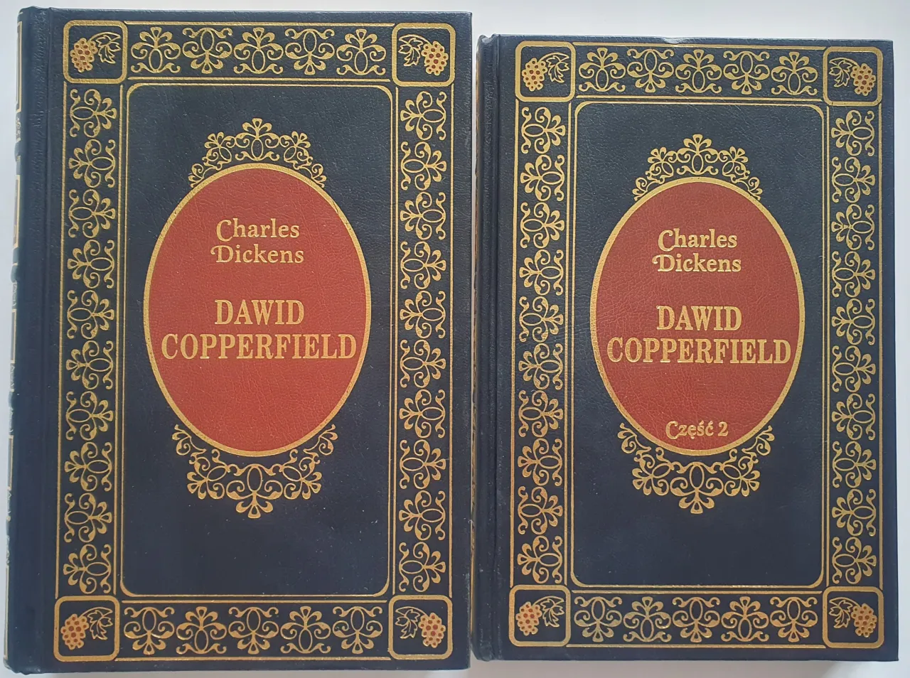 okładka książki Dawid Copperfield