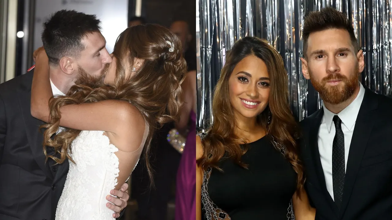 Zdjęcie Życie rodzinne Messiego: Antonella Roccuzzo i ich dzieci
