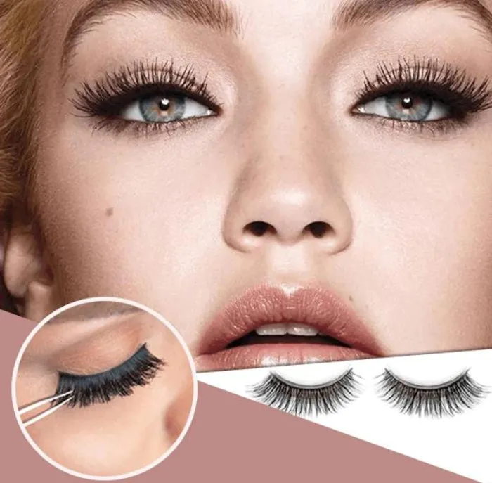 Rzęsy samoprzylepne jak wyglądają