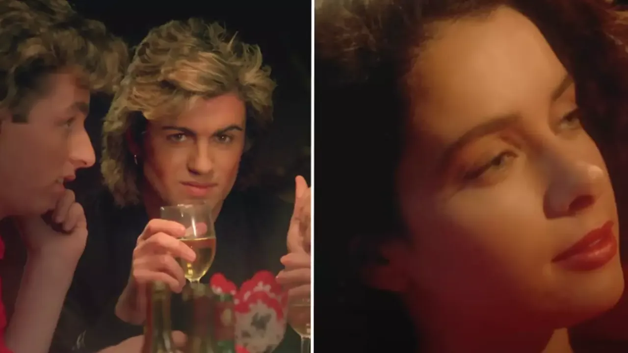George Michael pisze Last Christmas w domu rodziców