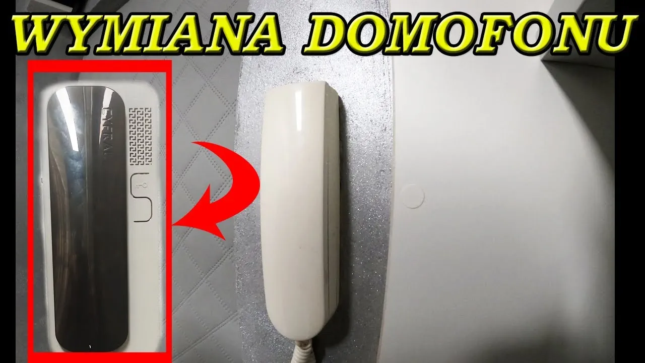 zgłoszenie awarii domofonu procedura