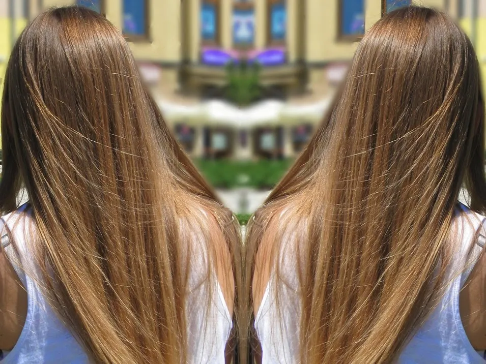 Typy włosów cienkie grube farbowane