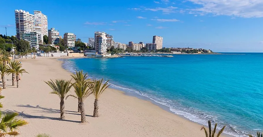 Playa del Postiguet Alicante