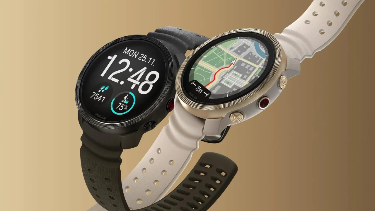 zegarek sportowy i pas telemetryczny do biegania