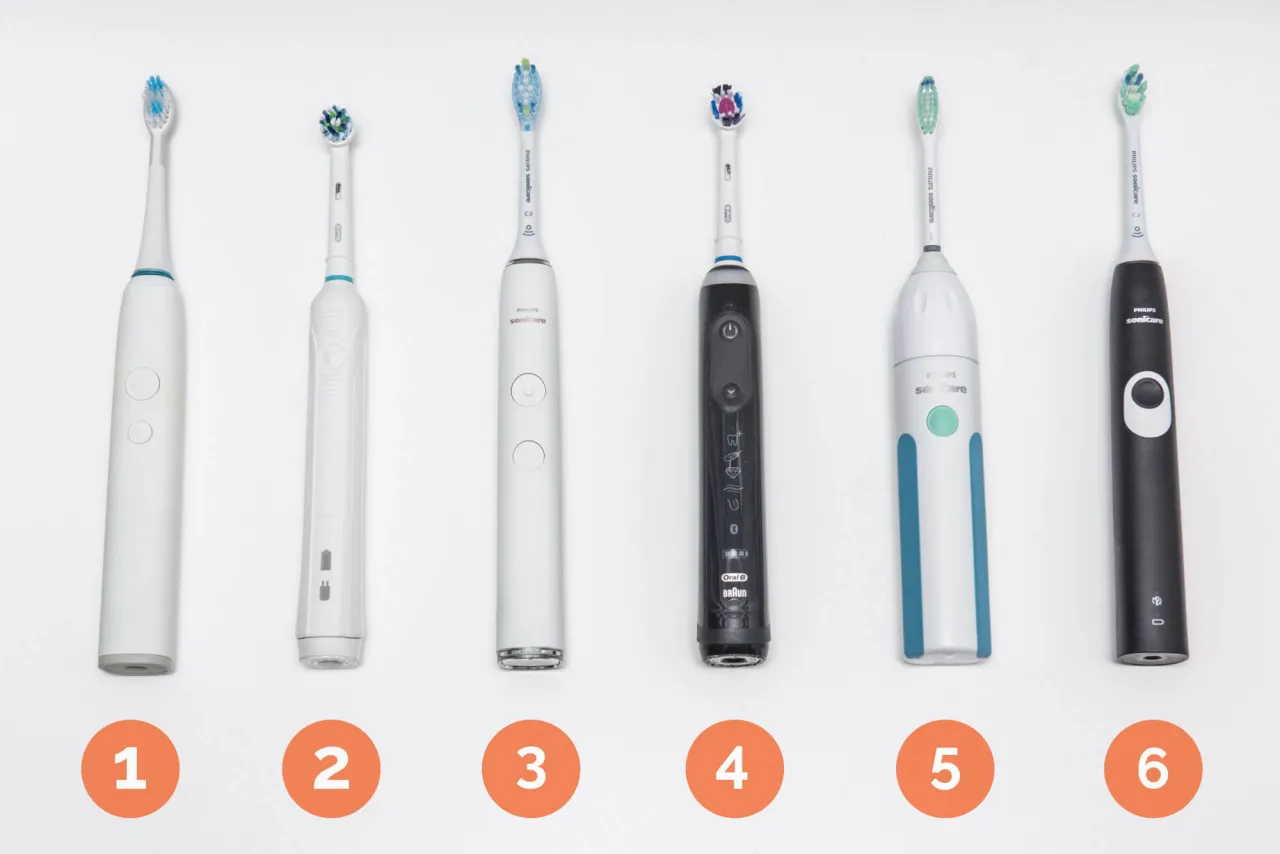 Philips Sonicare vs Remington sonic toothbrush comparison