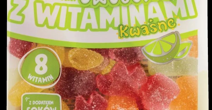 alternatywy żelki bez cukru