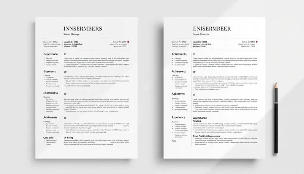 Przykłady CV jednostronicowego i dwustronicowego