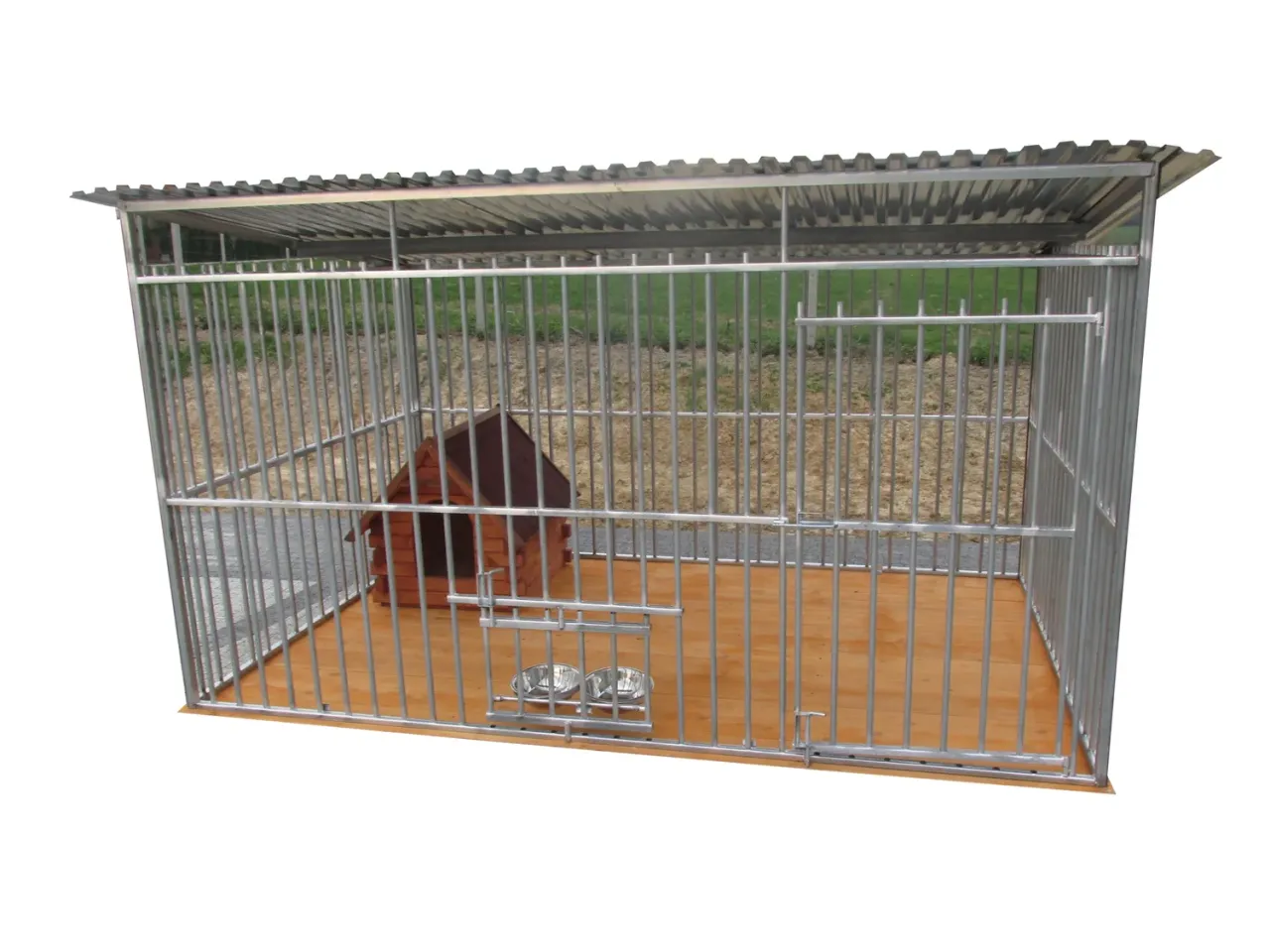 europalety na kojec dla psa