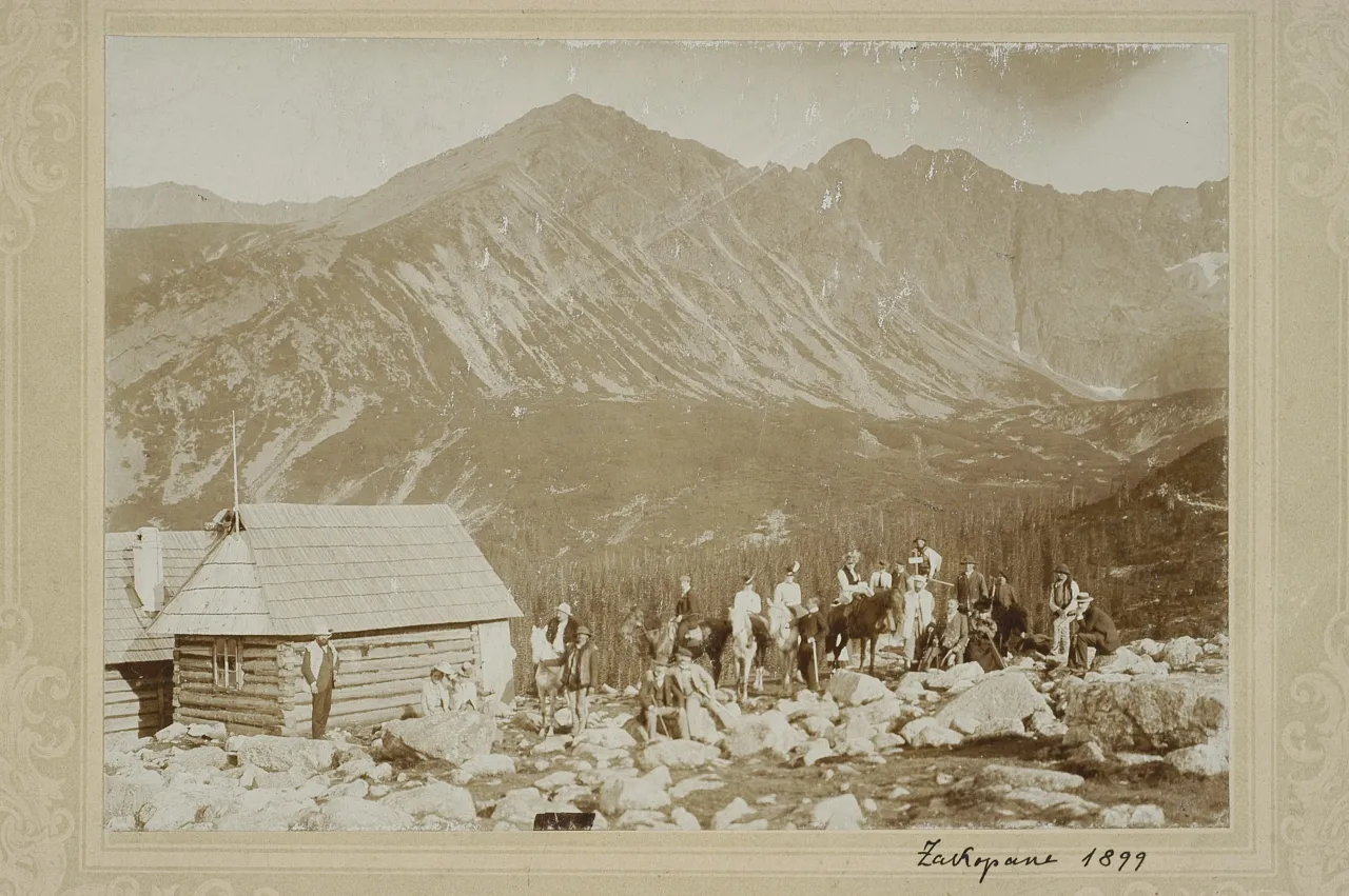 Tytus Chałubiński portret, Towarzystwo Tatrzańskie historia, stare zdjęcia zakopanego