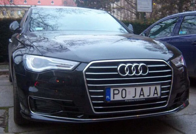 polskie tablice rejestracyjne indywidualne przykłady