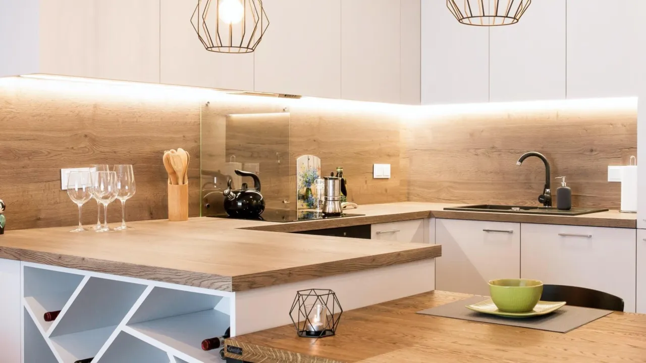 blaty do drewnianej kuchni różne materiały