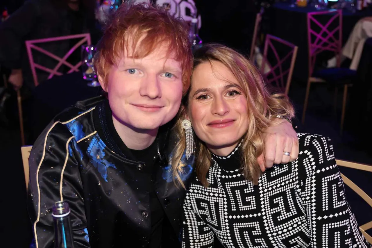 Ed Sheeran z żoną Cherry Seaborn