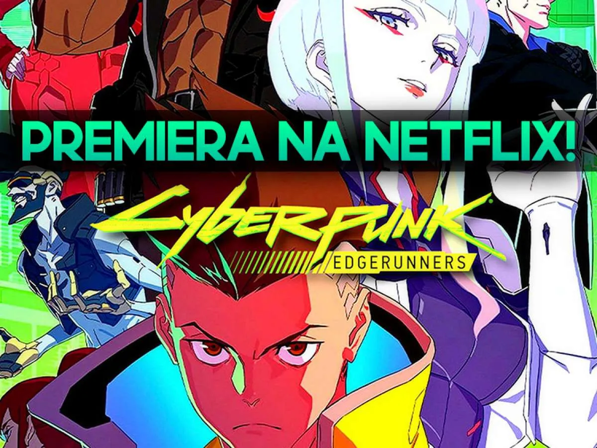 Cyberpunk Edgerunners polski dubbing