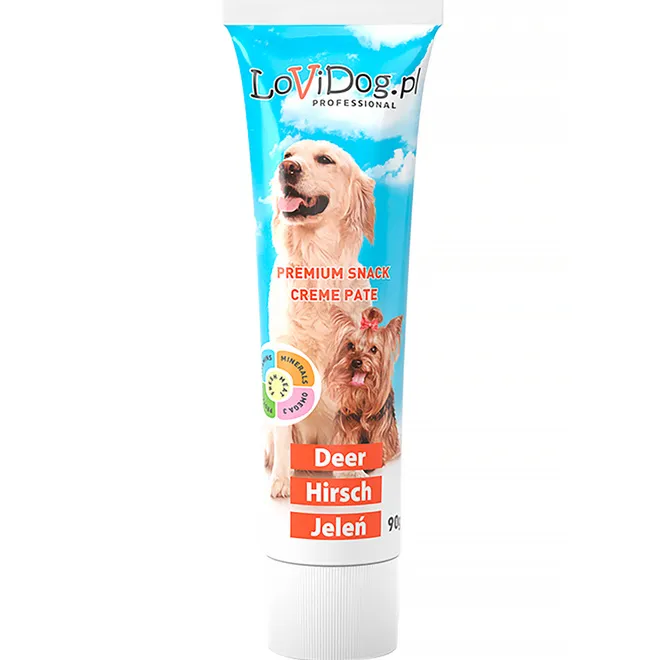 Niezdrowy pasztet dla psa