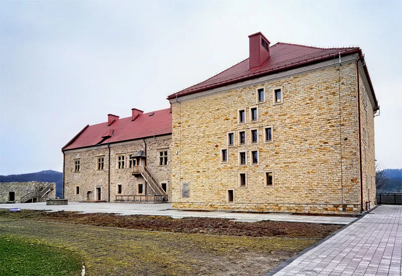 Sanok Zamek Królewski Rynek
