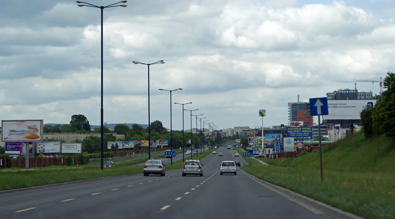 Aleja Bora-Komorowskiego Kraków