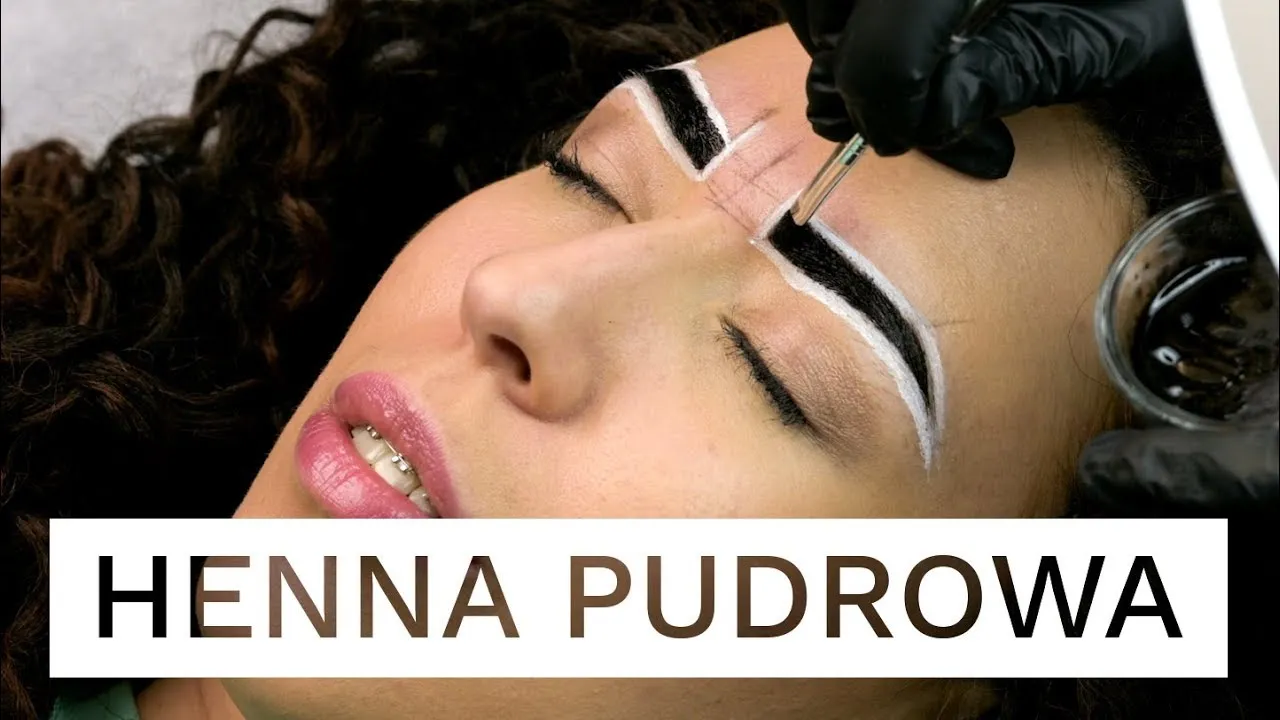 Henna pudrowa krok po kroku w salonie