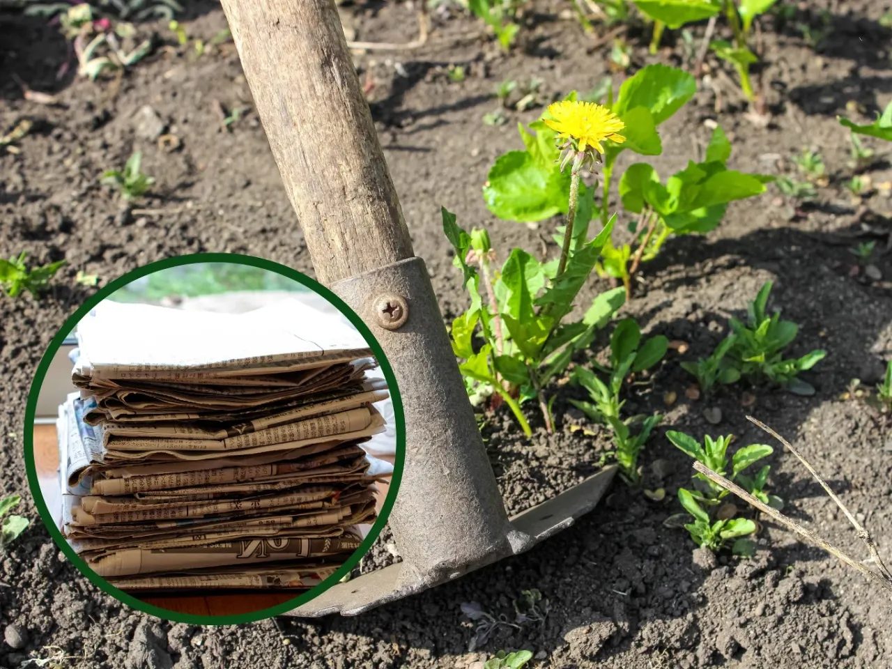 Zapobieganie chwastom w ogrodzie ściółkowanie